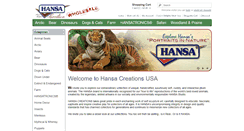 Desktop Screenshot of hansatoysusa.com