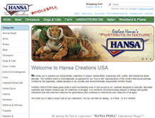 Tablet Screenshot of hansatoysusa.com